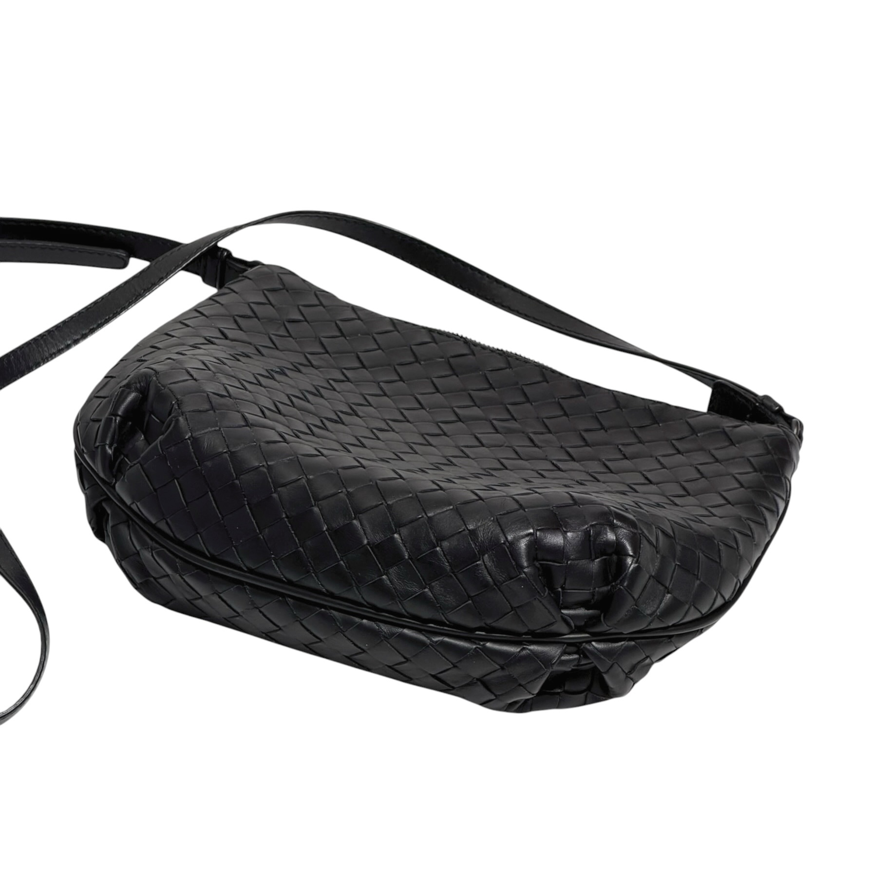 Bottega Veneta Intrecciato Nappa Leather Crossbody Bag - Image 6