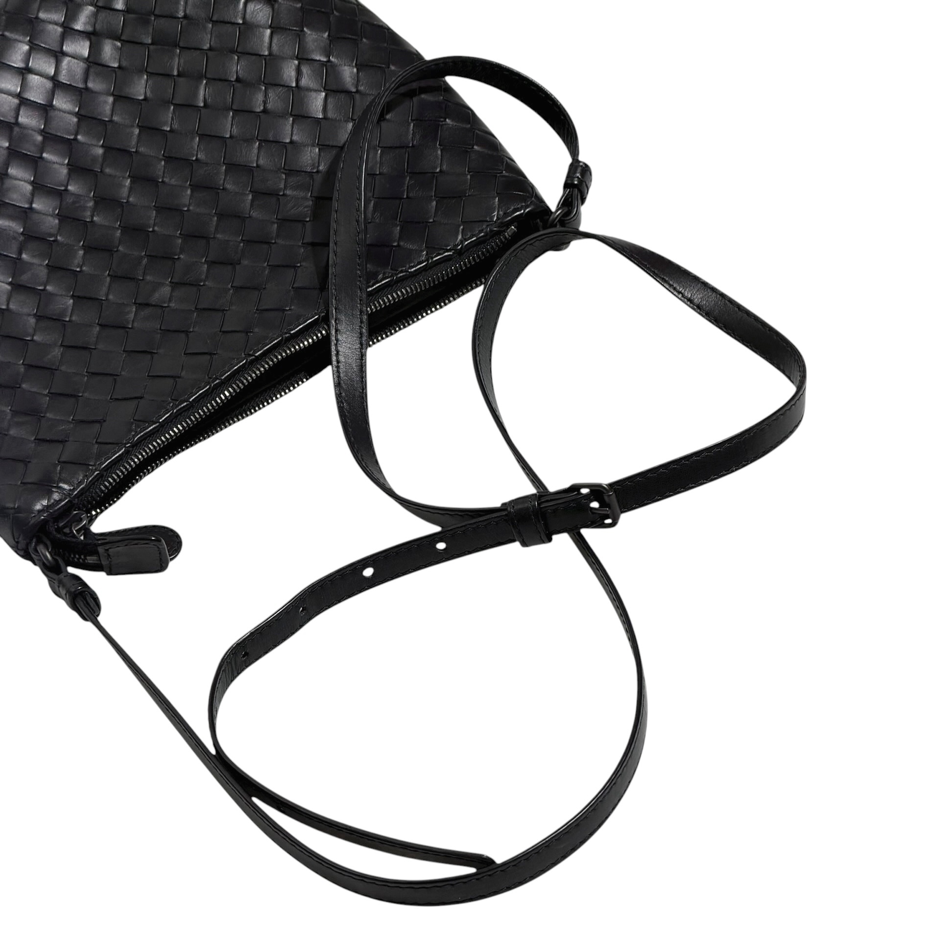 Bottega Veneta Intrecciato Nappa Leather Crossbody Bag - Image 7