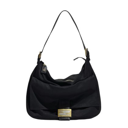 Fendi Wool Mama Baguette Bag