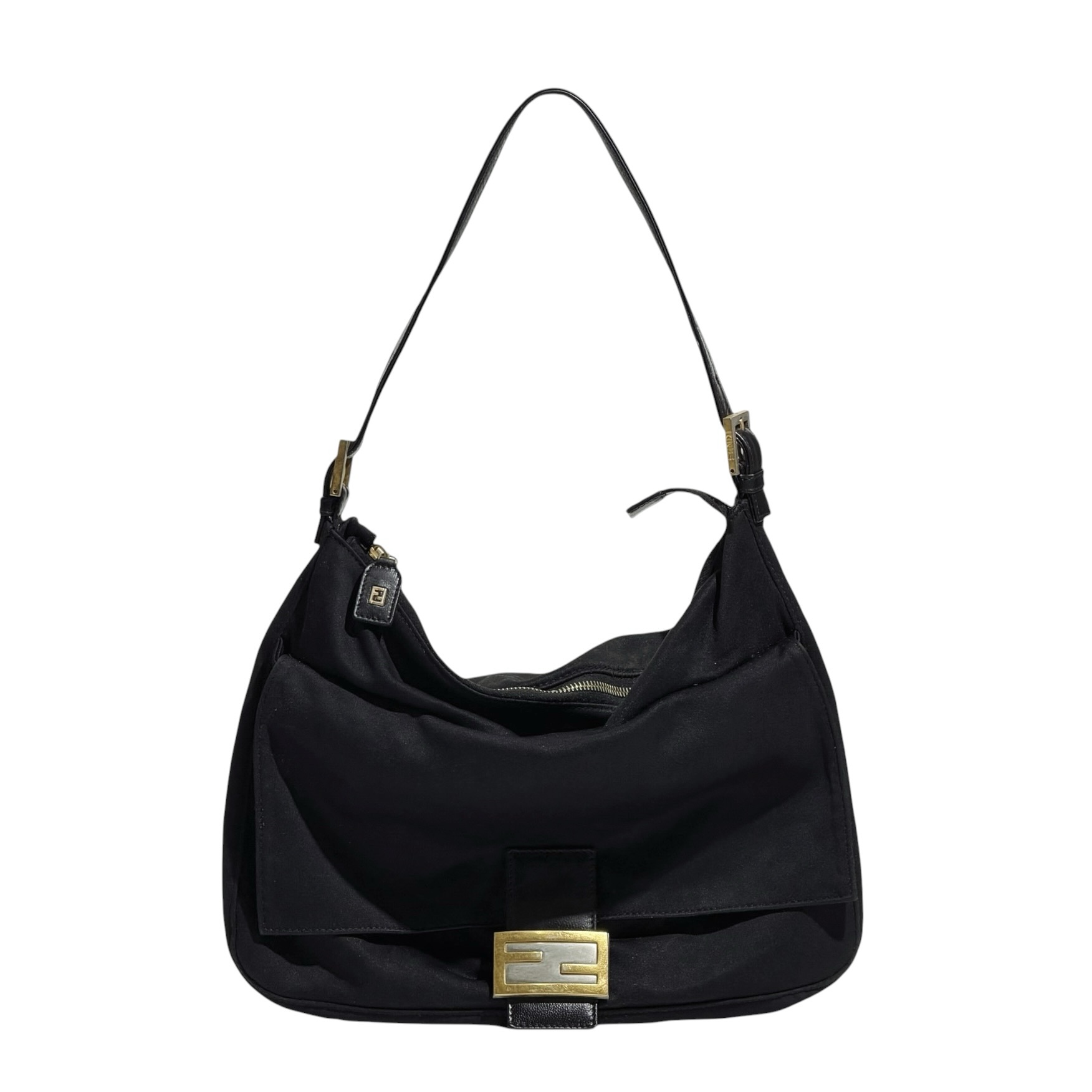 Fendi Wool Mama Baguette Bag