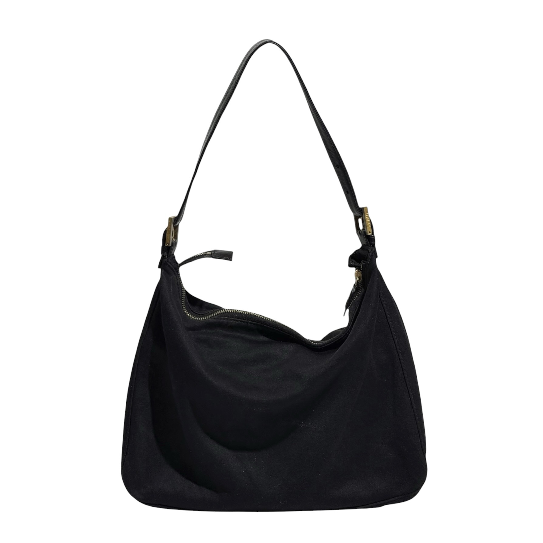 Fendi Wool Mama Baguette Bag - Image 2
