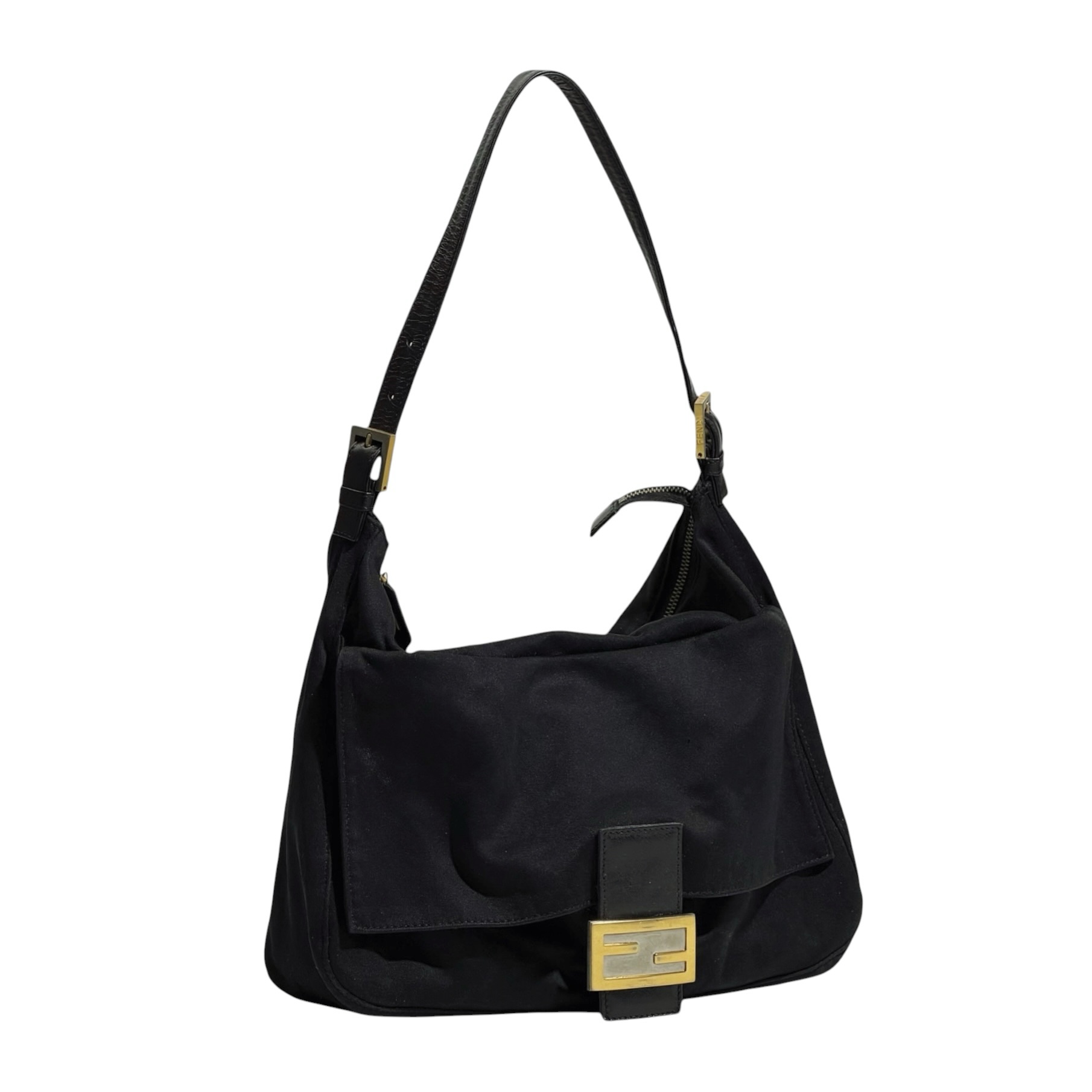 Fendi Wool Mama Baguette Bag - Image 3