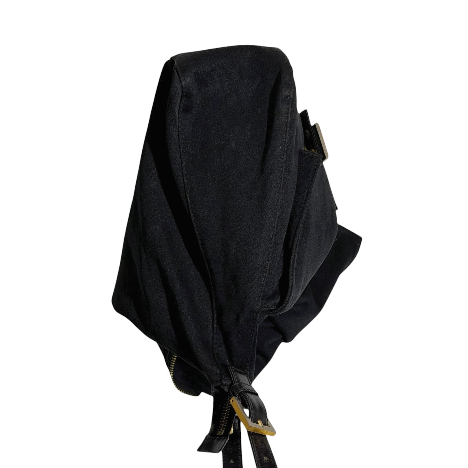 Fendi Wool Mama Baguette Bag - Image 4