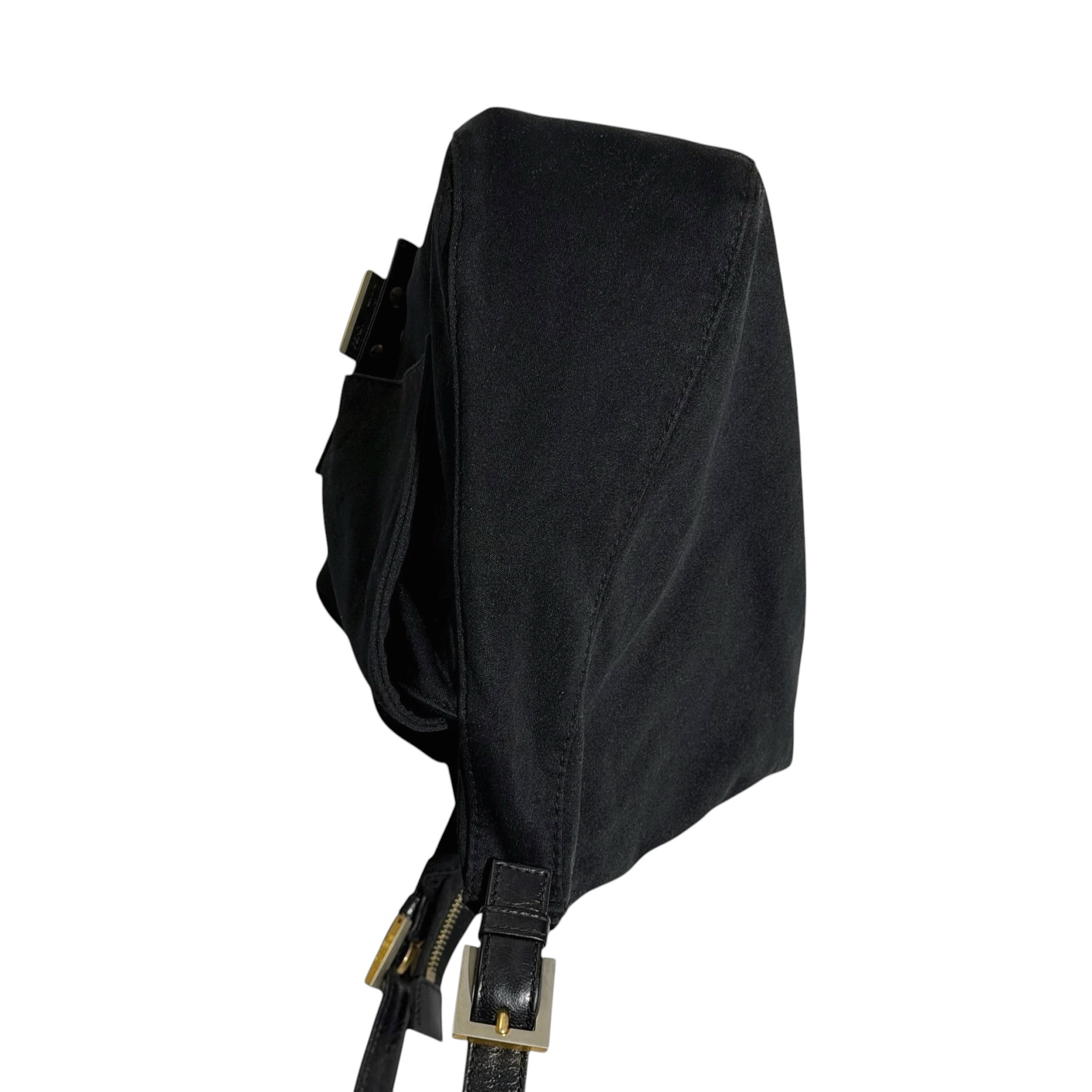 Fendi Wool Mama Baguette Bag - Image 5