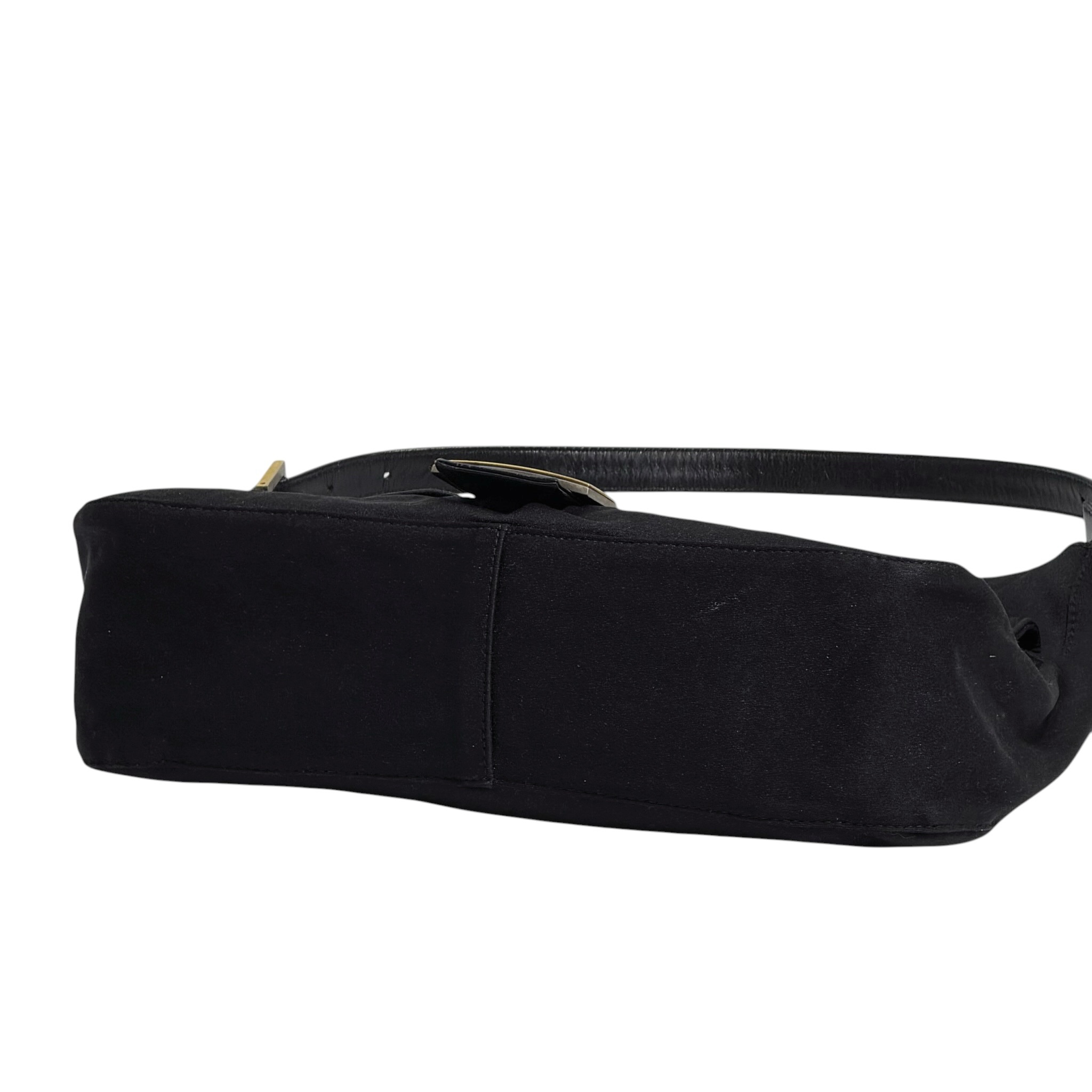 Fendi Wool Mama Baguette Bag - Image 6