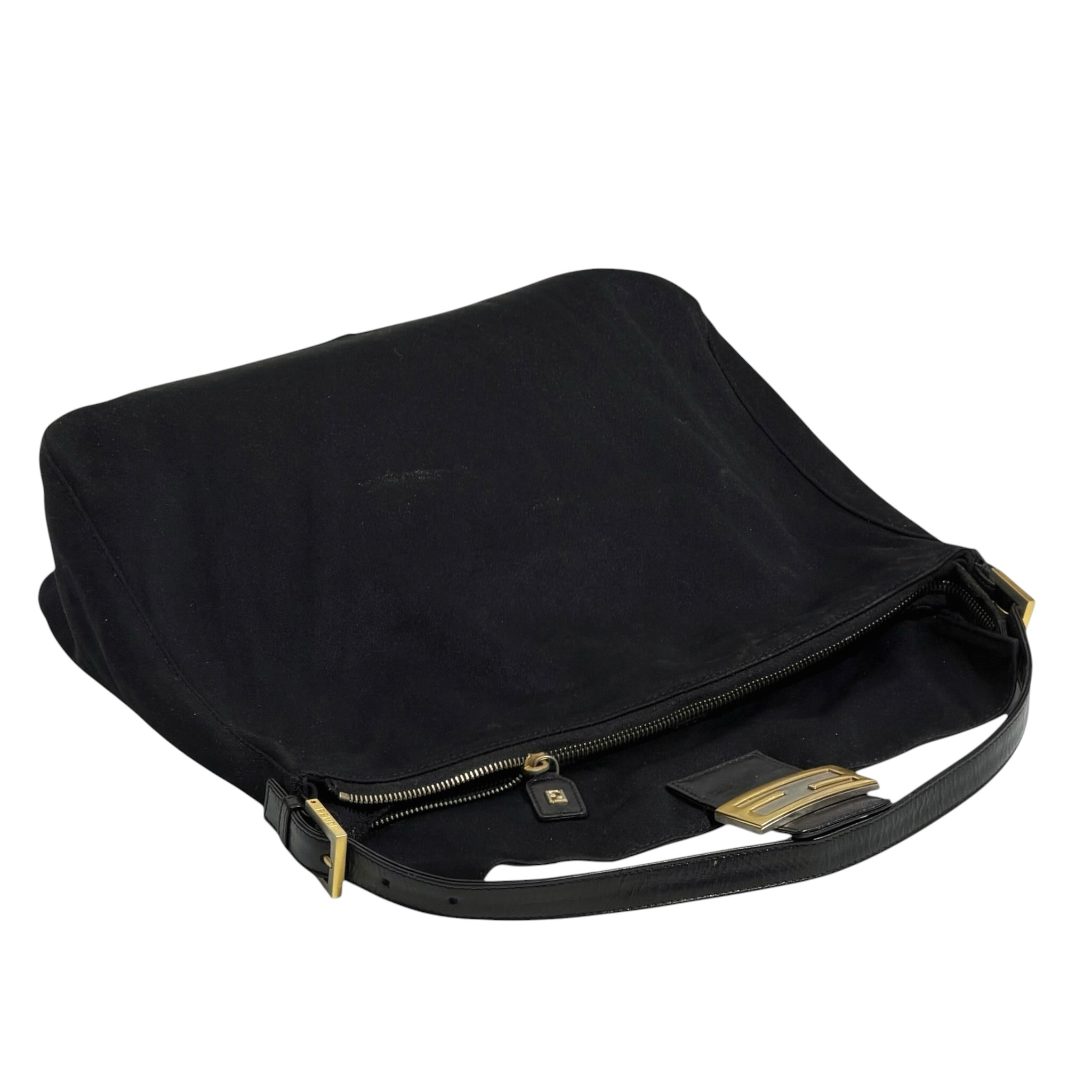 Fendi Wool Mama Baguette Bag - Image 7