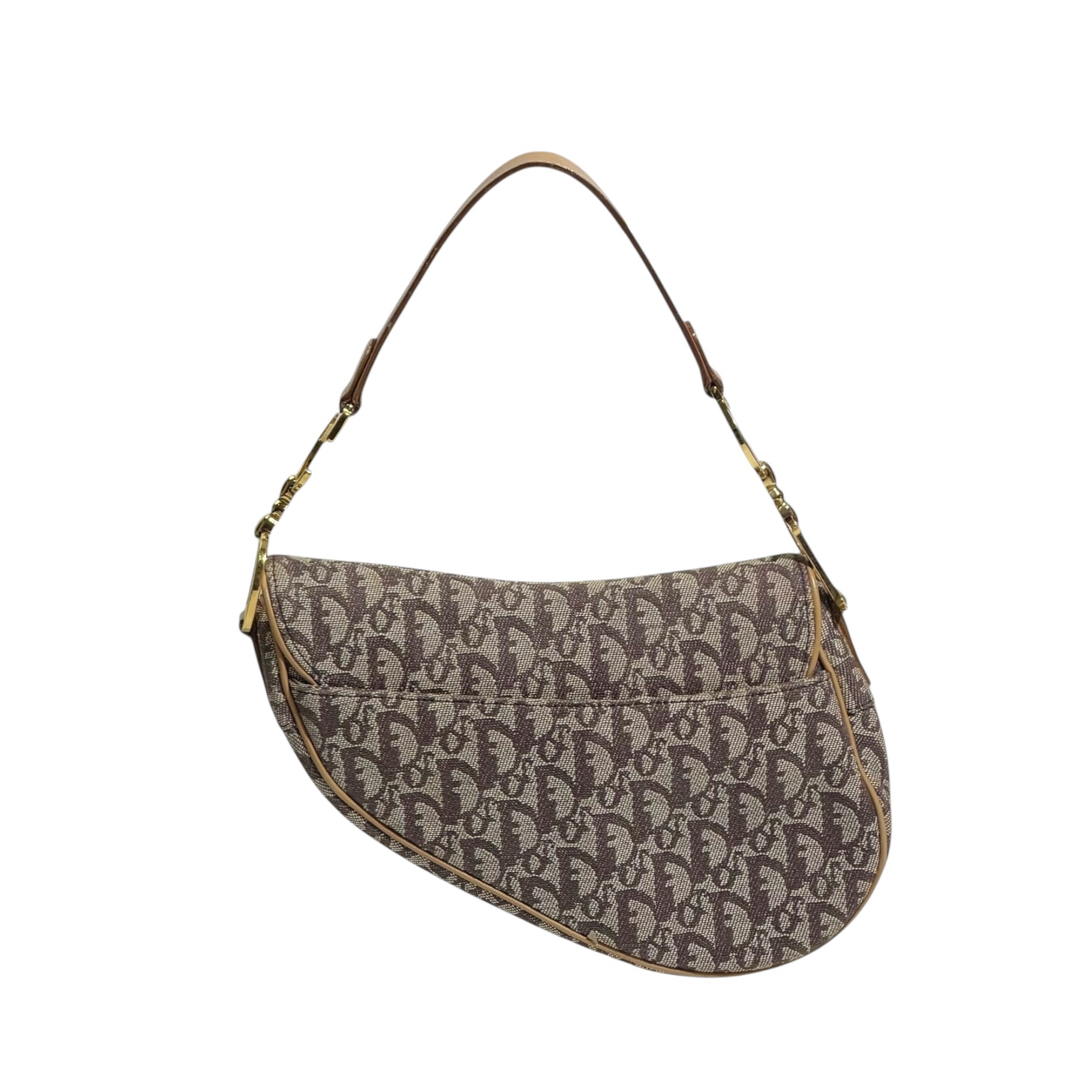 Dior Trotter Obligue Saddle Bag 1999 - Image 2