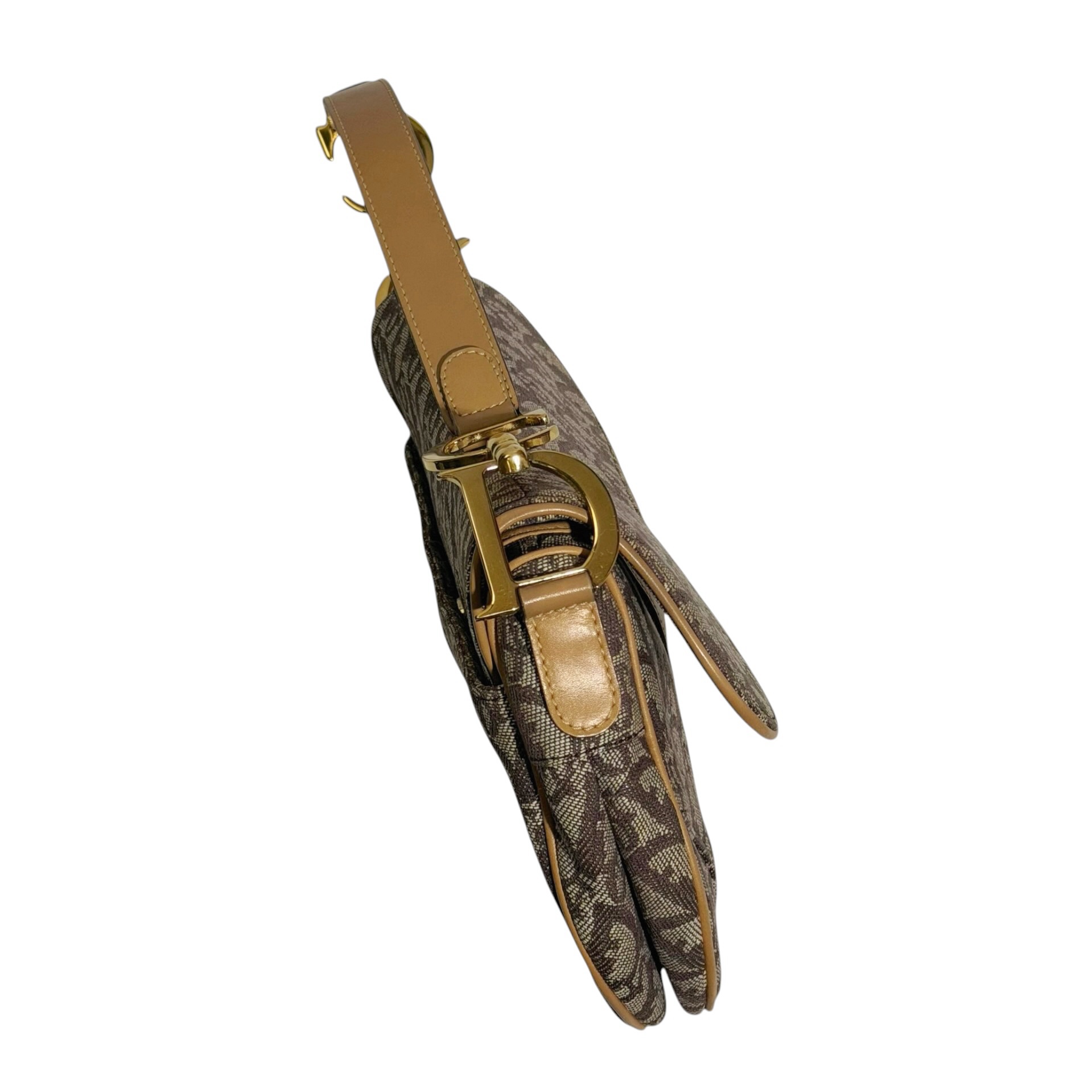Dior Trotter Obligue Saddle Bag 1999 - Image 5