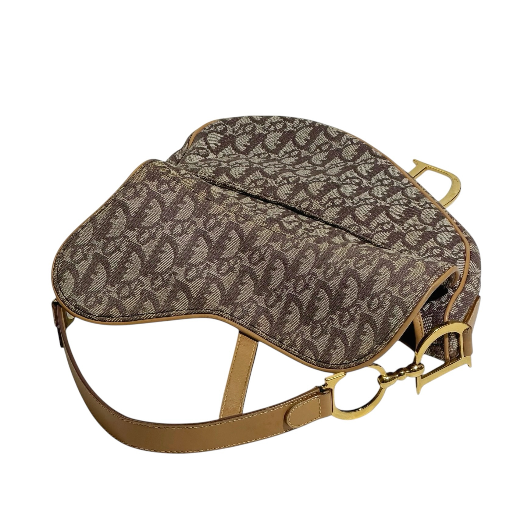 Dior Trotter Obligue Saddle Bag 1999 - Image 7