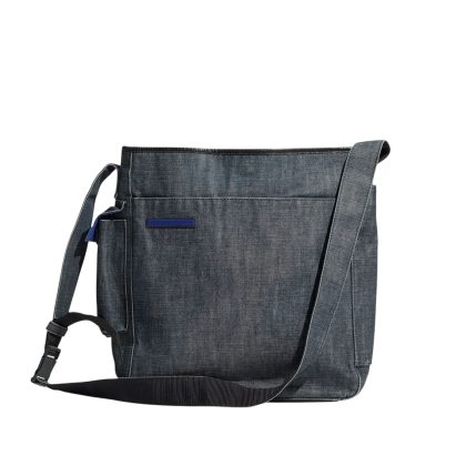 Burberry Side Pocket Denim Crossbody Bag