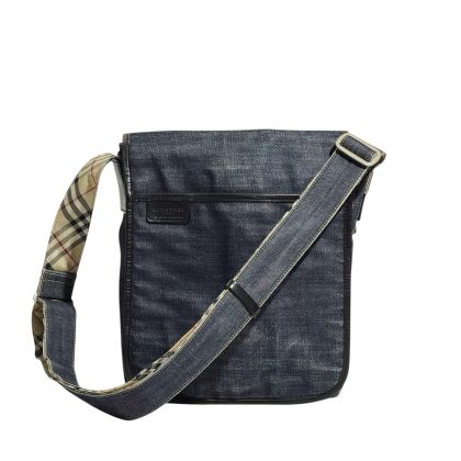 Burberry Denim Sling Bag
