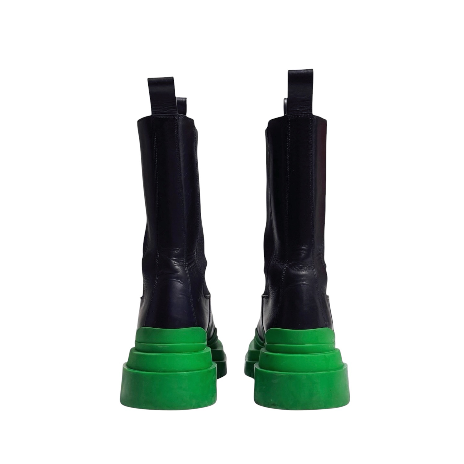 Bottega Veneta Tire Chelsea Boots 38 - Image 5