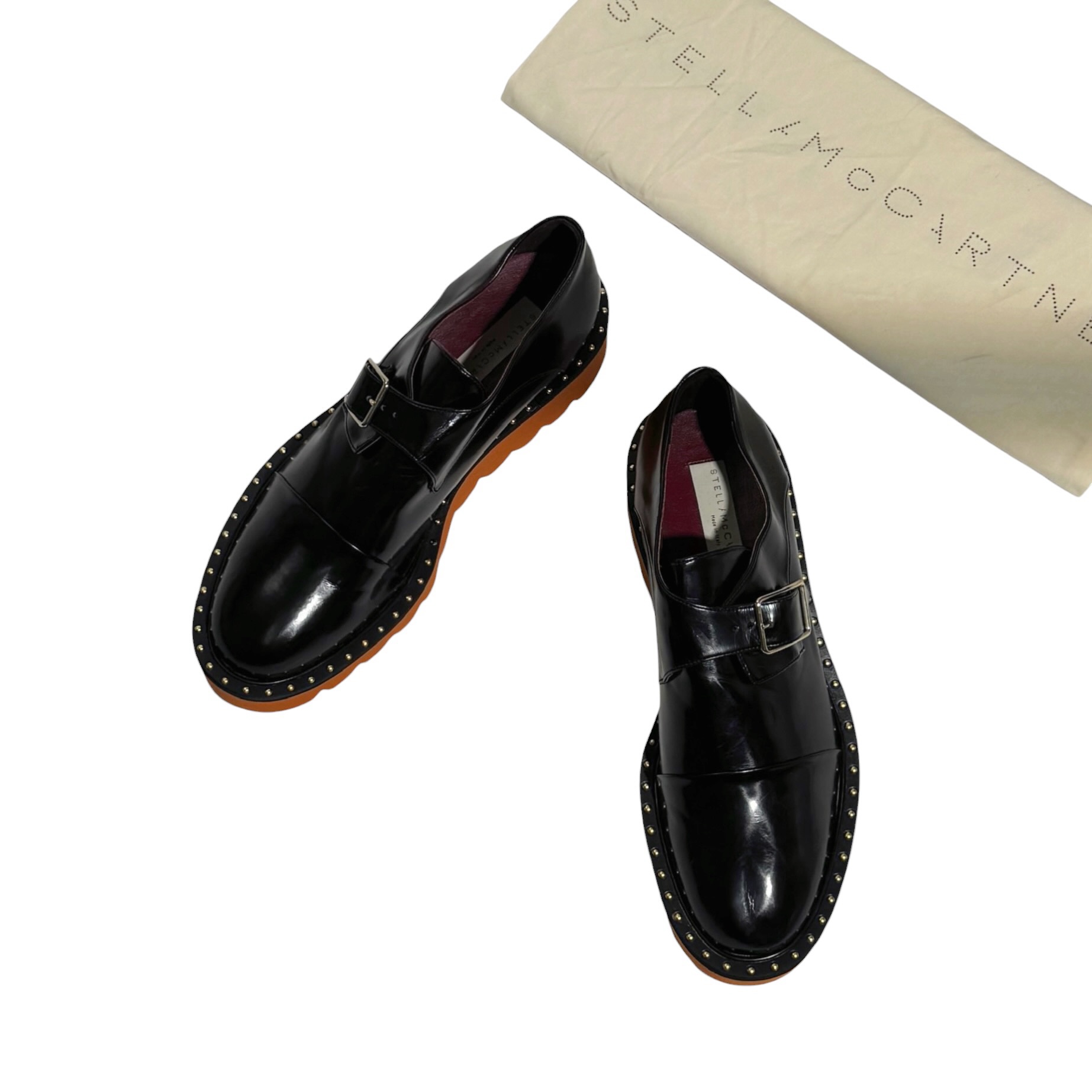 Stella McCartney Leather Odette Loafers