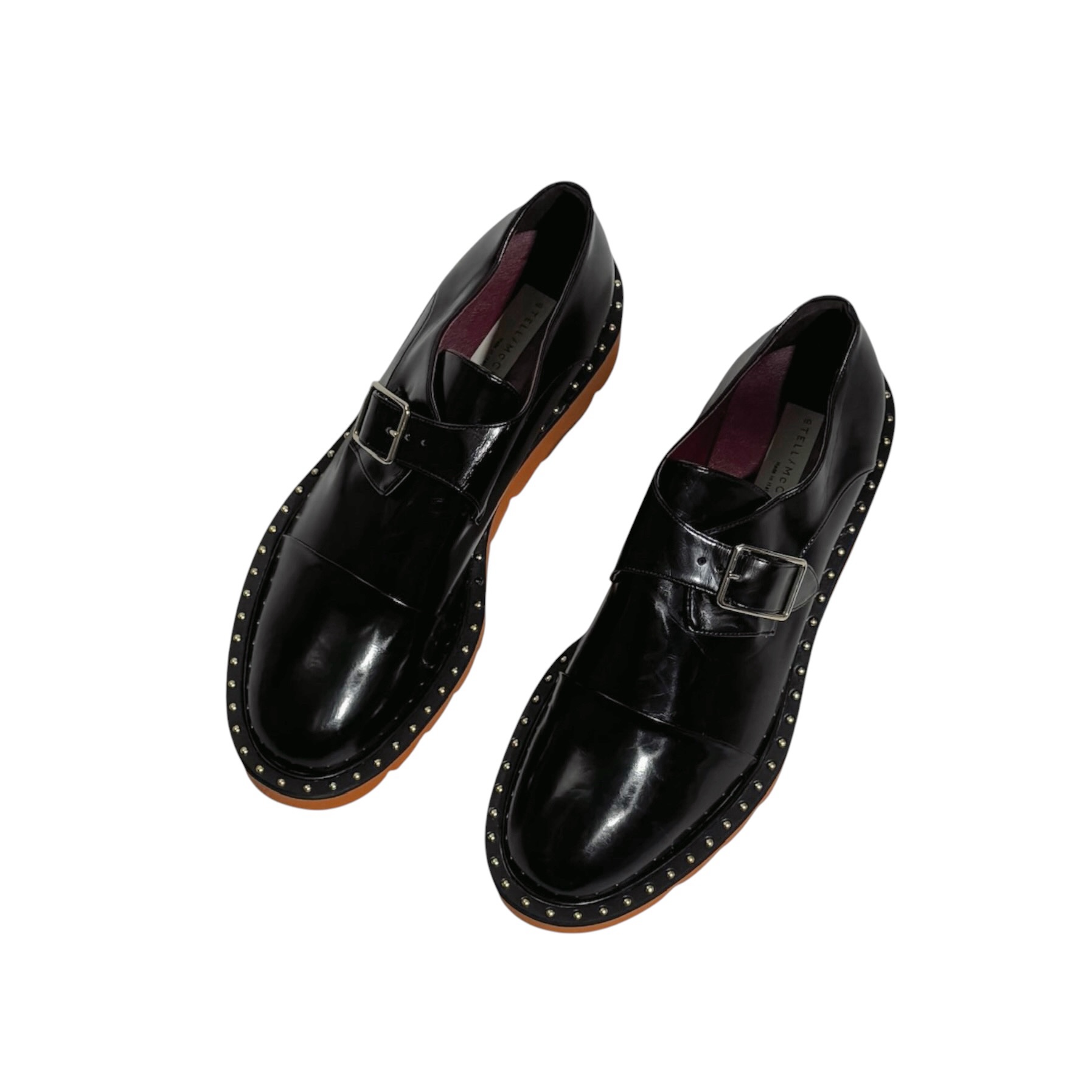 Stella McCartney Leather Odette Loafers - Image 2