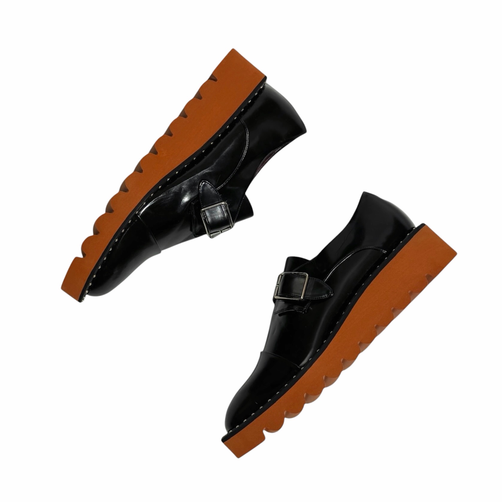 Stella McCartney Leather Odette Loafers - Image 3