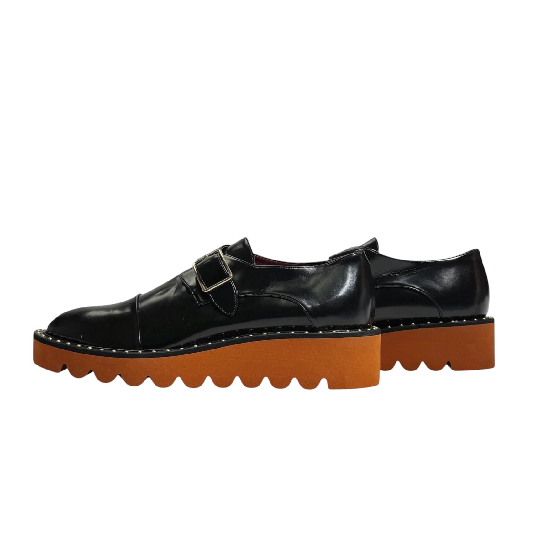 Stella McCartney Leather Odette Loafers - Image 4