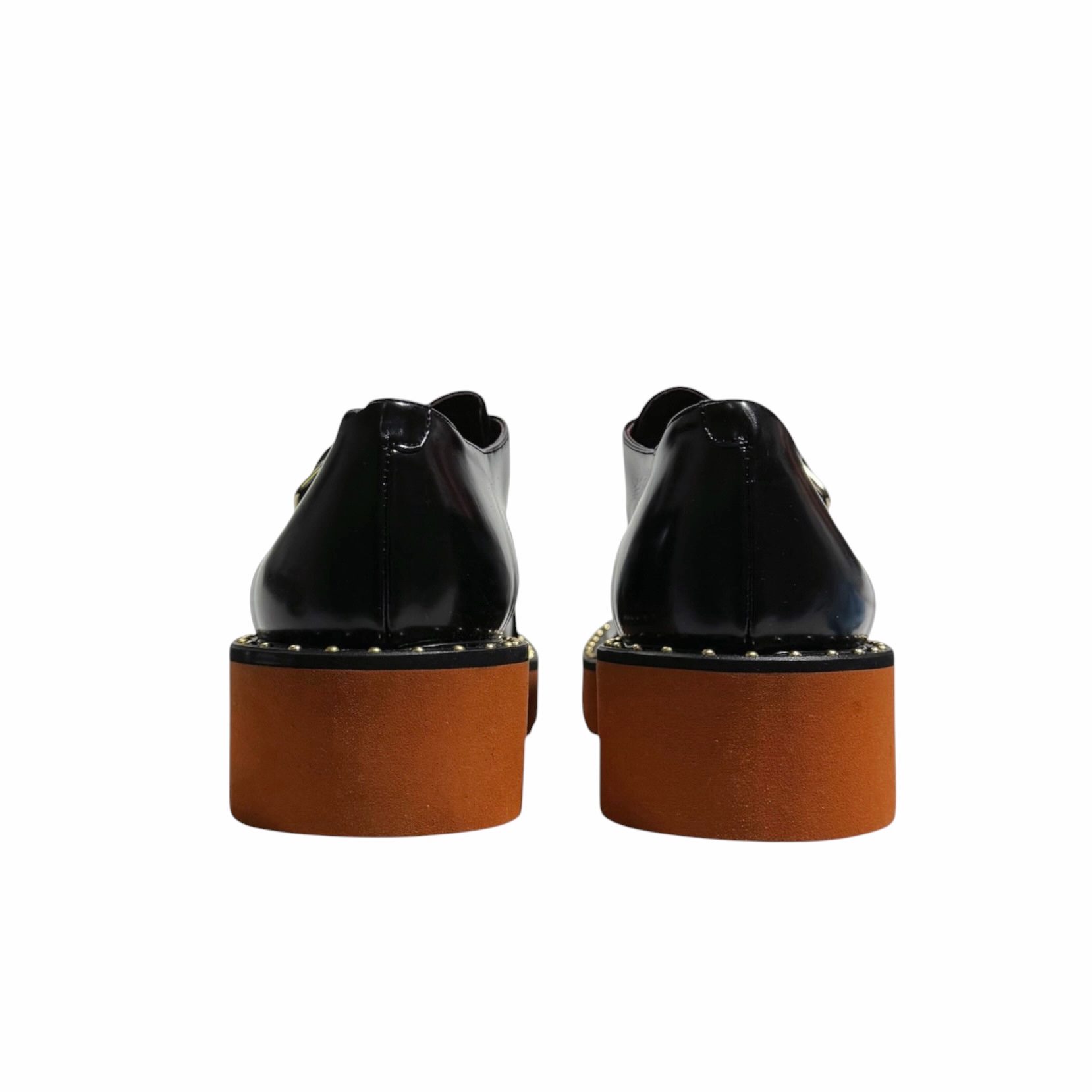 Stella McCartney Leather Odette Loafers - Image 5