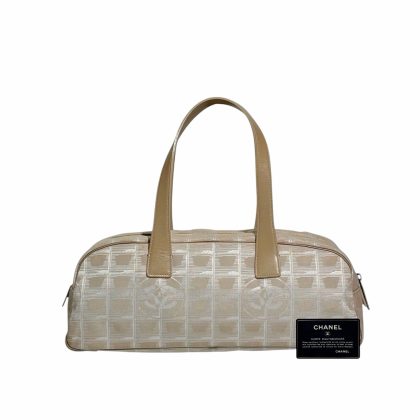 Chanel Nylon Travel Ligne Bowler Bag 2002-2003s
